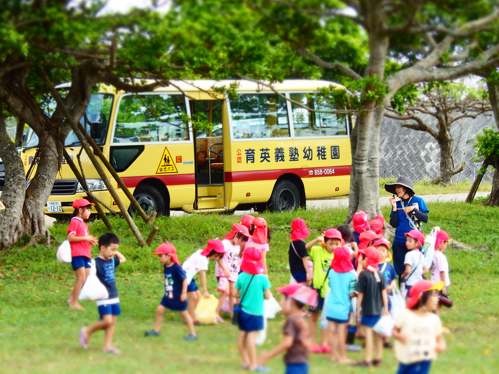 育英義塾幼稚園制服
